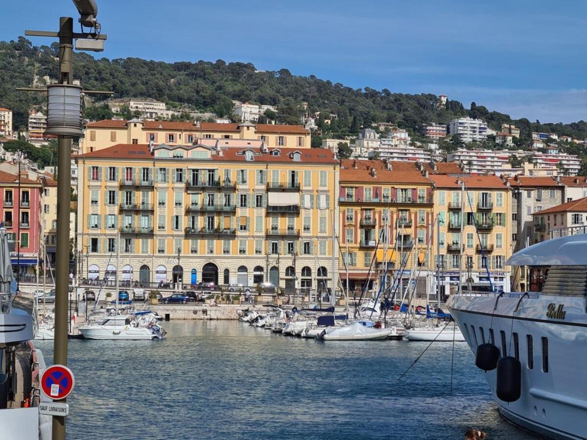 Charmant Studio A Proximite Du Port De Nizza Esterno foto