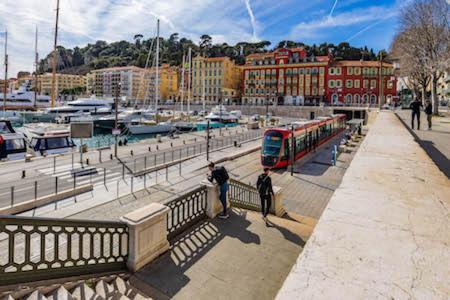 Charmant Studio A Proximite Du Port De Nizza Esterno foto